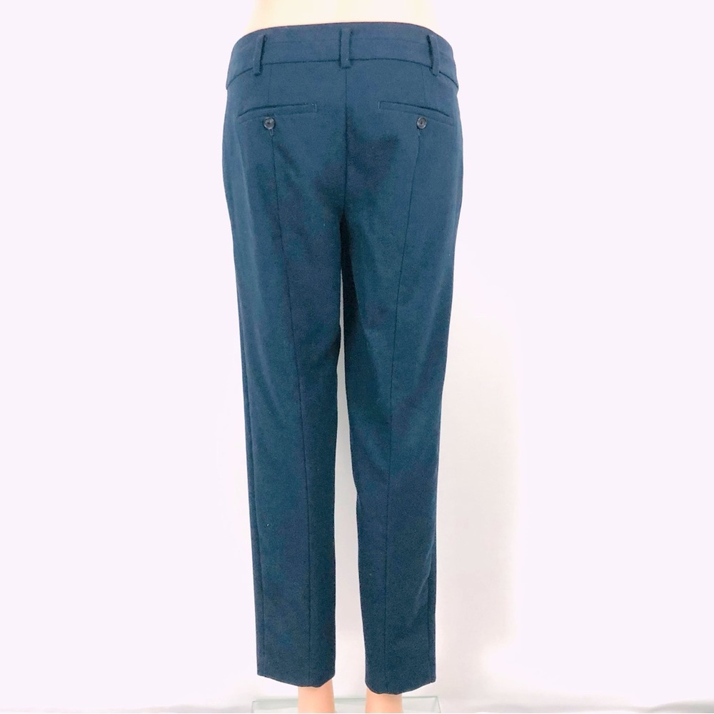 Loft Dark Turquoise Marisa Wool Pants - Picture 2 of 16